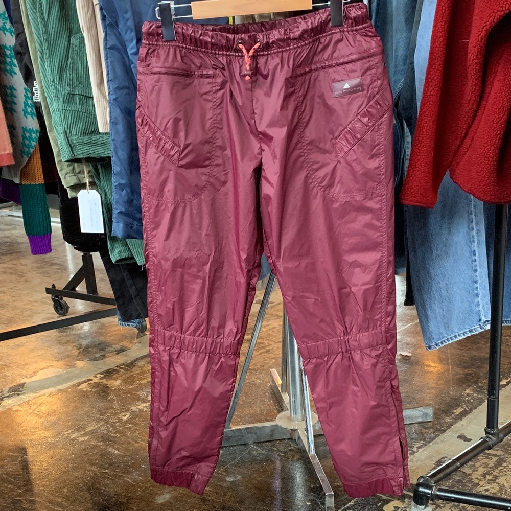 Stella McCartney Burgundy Pants